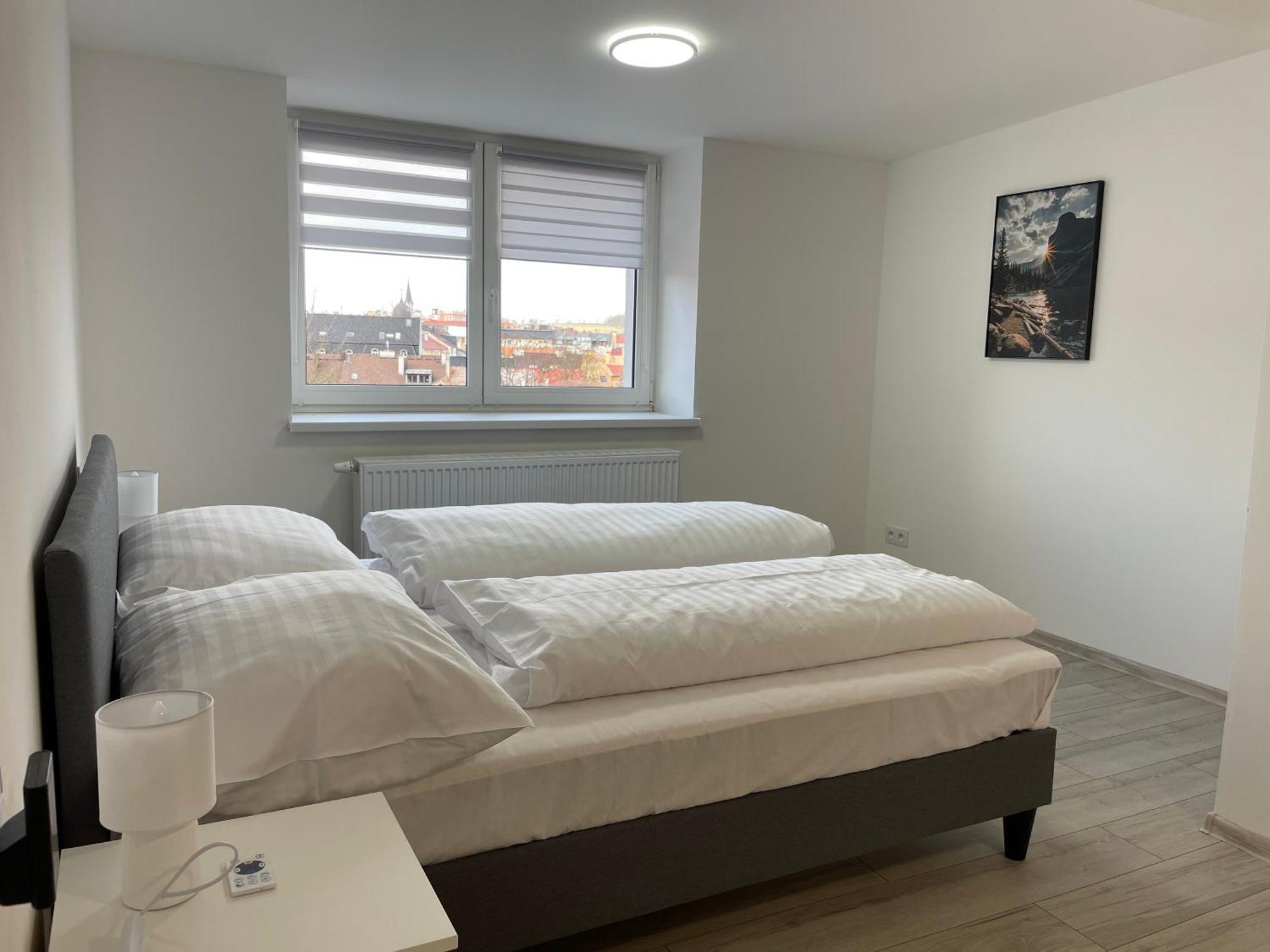 Apartmantt Cheb Eksteriør billede